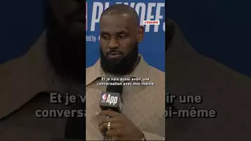🌫️🏀LeBron James continue d'alimenter le flou concernant la suite de sa carrière #nba #lebronjames