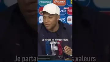 đ€MbappĂ© d'accord avec l'avis de Marcus Thuram sur les lĂ©gislatives #shorts #football #mbappe #france