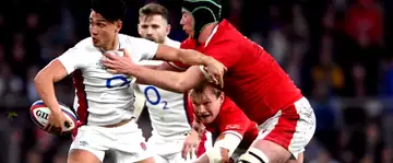 6 Nations : L'Angleterre s'impose face au Pays de Galles