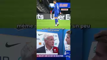 ​​❌ Didier Deschamps n'a pas aimé les sifflets du Parc pour Adrien Rabiot #equipedefrance #rabiot