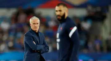Deschamps s'en prend à nouveau à Benzema