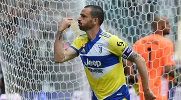 Serie A : la Juventus peut dire merci à Bonucci