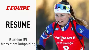 Biathlon : Jeanne Richard décroche son premier podium sur la mass start de Ruhpolding