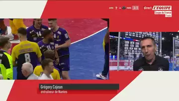 Handball - Coupe (H) : Grégory Cojean (Nantes) : « Une grande performance »