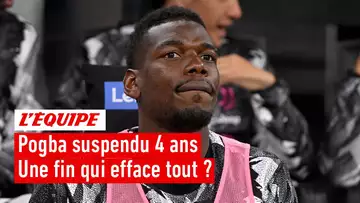 Paul Pogba suspendu 4 ans - Cette fin de carrière gâche-t-elle tout ce qu'il a pu faire ?