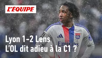 Lyon 1-2 Lens : La Ligue des champions s'éloigne-t-elle pour l'OL ?