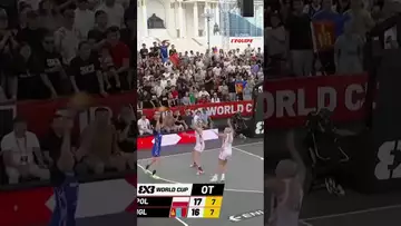 🏆🇲🇳 C’EST PRODIGIEUX : LA MONGOLIE EN FINALE DE LA COUPE DU MONDE DE BASKET 3x3 !!! #basket