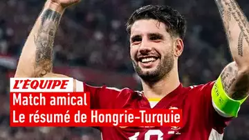 Match amical - Portée par Szoboszlai, la Hongrie poursuit sa série d'invincibilité contre la Turquie