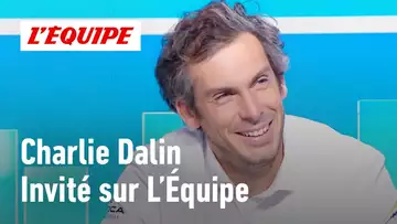 Charlie Dalin : "Je suis sur mon petit nuage depuis l'arrivée"