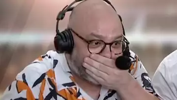 En furie, Yoann Riou fracasse TOUTE la cabine : La petite lucarne de Pierre-Antoine Damecour