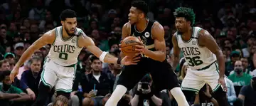 Les Celtics éliminent les Bucks