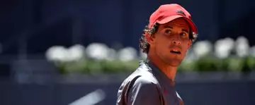 ATP : Thiem était heureux de retrouver un court