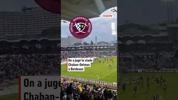 🌟 On a jugé le stade Chaban-Delmas à Bordeaux #rugby #top14 #ubb #viral