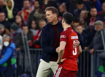 Ligue des champions : éliminé et sous pression par le Bayern, Nagelsmann n'a "pas peur".
