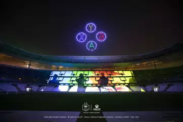 Xbox célèbre son nouveau partenariat avec la Fédération Française de Football lors d'un événement au Stade de France