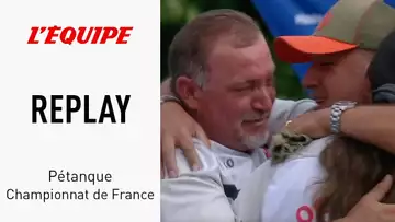 Pétanque - Le replay intégral de la finale triplette mixte des championnats de France