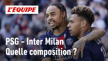PSG - Inter : Mis à part Barcola et Doué, existe-t-il des incertitudes dans le XI parisien ?