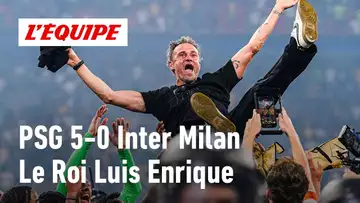 Psg 5-0 Inter Milan : Comment Luis Enrique a-t-il survolé sa finale de Ligue des champions ?
