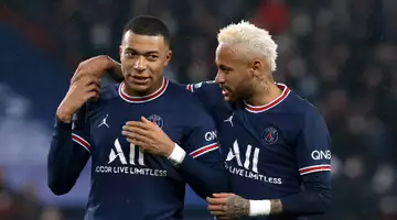 Mbappé, le grand écart de Neymar