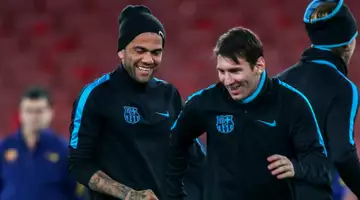 Dani Alves veut que Messi revienne au Barça