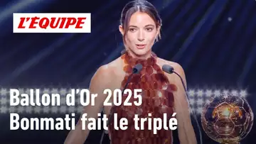 Ballon d'Or 2025 : Aitana Bonmatí sacrée pour la troisième fois consécutive