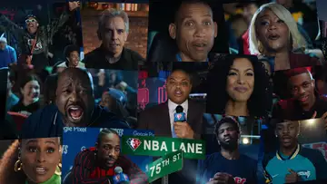 La NBA dévoile son nouveau spot publicitaire "Playoffs on NBA Lane" (avec le journaliste français Xavier Vaution)