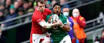 Les 6 nations : L'Irlande frappe d'entrée