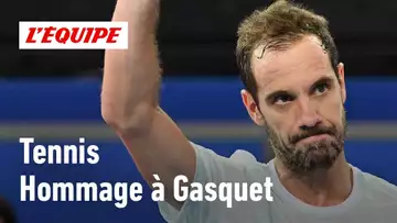 MERCI RICHARD : l'hommage à Gasquet après son ultime match à l'Open Occitanie
