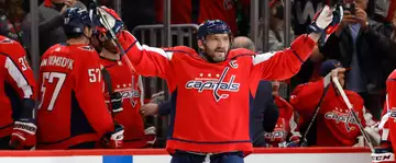 Ovechkin un peu plus loin dans l'histoire