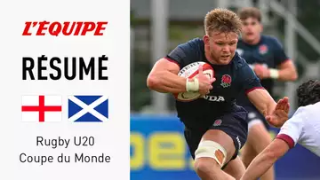 Coupe du monde Rugby U20 : L'Angleterre écrase l'Écosse pour son match d'ouverture