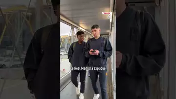 ✈️ Un vol de 25 minutes du Real Madrid fait polémique en Espagne #realmadrid #real #mbappe #shorts