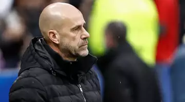 Bosz : "Ils se sont effondrés"