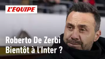 Olympique de Marseille - Faut-il redouter un départ de Roberto De Zerbi à l'Inter Milan ?
