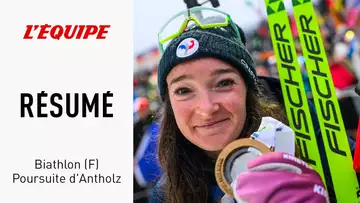Le grand format de la poursuite d'Antholz - Biathlon - Coupe du monde (F)