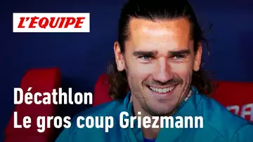 Griezmann avec Kipsta : Pourquoi Décathlon veut concurrencer Nike et Adidas ?