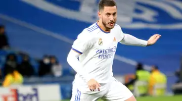 Real, Eden Hazard continue d'espérer