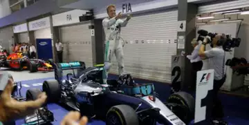Rosberg gagne gros au Grand Prix de Singapour
