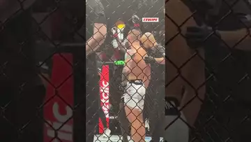William Gomis a dominé le Polonais Robert Ruchala à l'UFC Paris ! #ufc #mma #ufcparis