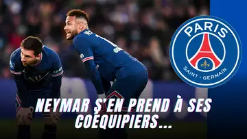 Neymar attaque des joueurs du PSG pour défendre Messi...