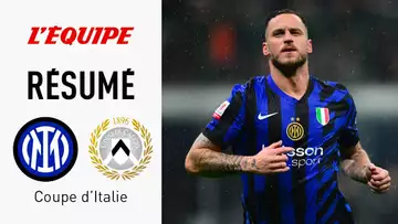 Le résumé d'Inter Milan - Udinese - Foot - Coupe d'Italie