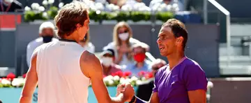 Nadal - Zverev, le poster du jour