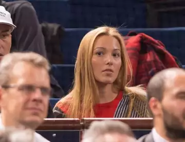 En plein entrainement Djokovic se fait engueuler par sa femme