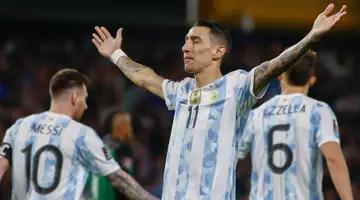 Di Maria : "C'était probablement mon dernier match".