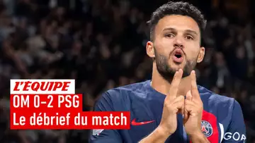 OM 0-2 PSG : Le débrief du Classique dans L'Équipe du Soir