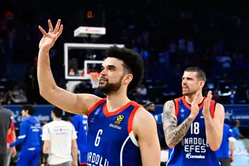 Euroleague : l'Anadolu Efes Istanbul élimine l'Olympiakos et se qualifie pour la finale