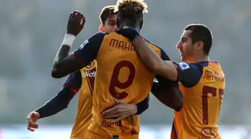 Serie A : la Roma renoue avec la victoire