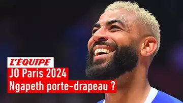 JO Paris 2024 - Earvin Ngapeth candidat pour être porte-drapeau de la France ?