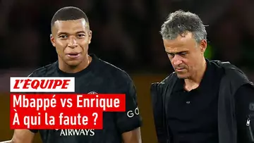 PSG - Entre Mbappé et Enrique, qui est le responsable du conflit ?