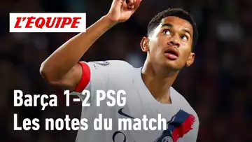 Barça 1-2 PSG : Mayulu précieux, Hakimi au top.. Les notes du match