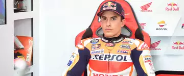 De nouveau des problèmes pour Marquez